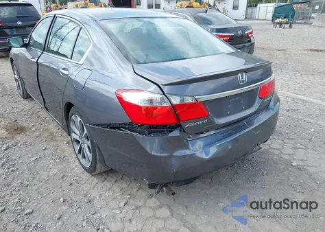 2013 Honda Accord Sport из США, поврежденный, VIN 1HGCR2F59DA235547